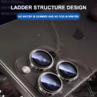 iPhone 17 Pro / iPhone 17 Pro Max Narancssárga Lito Titanium AR Kameraüveg üvegfólia