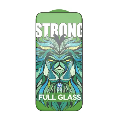 iPhone 17 Air Lito - D+ Max Strong - Fekete üvegfólia