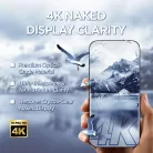 iPhone 17 Air Lito - D+ Max 4K - Black üvegfólia