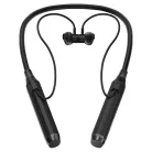 Bluetooth fülhallgatók (N6), sporthoz, a feje mögött, nyakpántos, Bluetooth 5.4, IPX4, TF kártyahely, 1000mAh - Acefast - Fekete