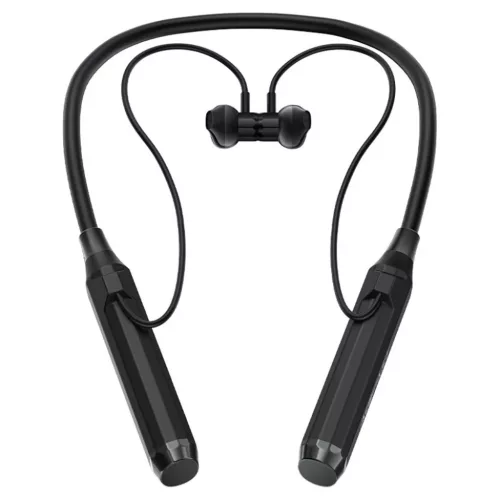 Bluetooth fülhallgatók (N6), sporthoz, a feje mögött, nyakpántos, Bluetooth 5.4, IPX4, TF kártyahely, 1000mAh - Acefast - Fekete