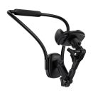 GoPro, Telefon Acefast Nyak Telefon Tartó (E33) - Bilinccsel, 360°-ban Állítható, Biztonságos Illeszkedés, Szilikon Nyakpánt - Fekete