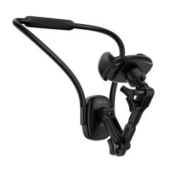   GoPro, Telefon Acefast Nyak Telefon Tartó (E33) - Bilinccsel, 360°-ban Állítható, Biztonságos Illeszkedés, Szilikon Nyakpánt - Fekete