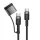 Acefast - Adatkábel (C22-05) - Gyors töltés, Type-C to Type-C, MagSafe 3 Adapter, 240W, 48V/5A, 1.2m - Fekete