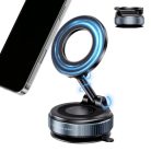 Mágneses autós telefontartó XO DESIGN C169, Univerzális, Fekete