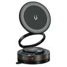 XO DESIGN C177, Univerzális, Fekete mágneses autós tartó magsafe