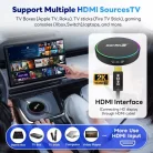 Vezeték nélküli Carplay / Android Auto Adapter Carlinkit HD2CP Pro, Fekete