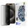 iPhone 15 Pro Max Lito D+ Pro Privacy Fekete üvegfólia