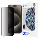 iPhone 15 Pro Max Lito D+ Pro Privacy Fekete üvegfólia