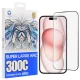 Apple iPhone 15 Lito - D+ Max 300C - Átlátszó üvegfólia