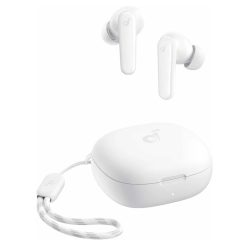   Anker - Wireless Earbuds R50i 2 (A3949G22) Fehér - töltőtokkal, 22 előre beállított EQ-val, IPX5 vízállósággal, 30 órás lejátszási idővel
