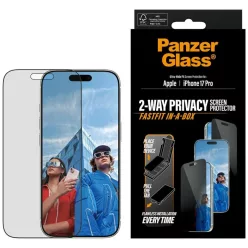   PanzerGlass Ultra-Wide Fit Fastfit iPhone 17 Pro Max üvegfólia