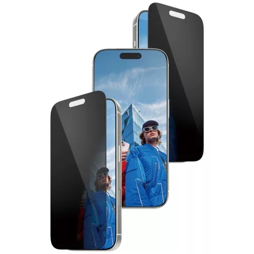 PanzerGlass Ultra-Wide Fit Fastfit iPhone 17 Pro Max üvegfólia