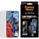 PanzerGlass Ultra-Wide Fit Fastfit privát üvegfólia iPhone 17 Pro Max üvegfólia