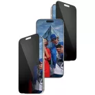 PanzerGlass Ultra-Wide Fit Fastfit privát üvegfólia iPhone 17 Pro Max üvegfólia