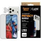 CARE by PanzerGlass Flagship Privacy 3 az 1-ben tok + üvegfólia + lencsevédő iPhone 17 Pro Max-hoz