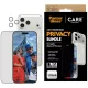 CARE by PanzerGlass Flagship Privacy 3 az 1-ben tok + üvegfólia + lencsevédő iPhone 17 Pro Max-hoz