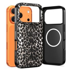 iPhone 17 Pro Max Tech-Protect Lamano Magsafe Leopard tok