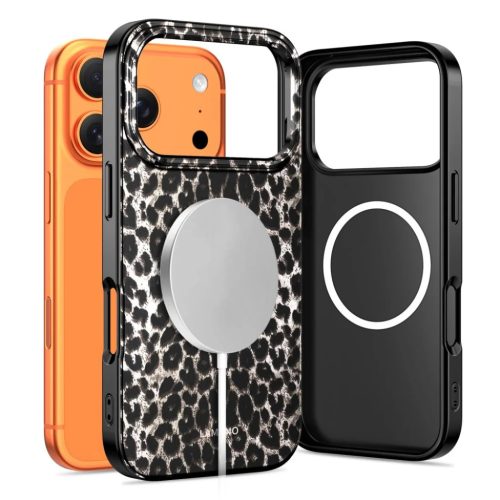 iPhone 17 Pro Max Tech-Protect Lamano Magsafe Leopard tok