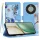 Honor Magic8 Lite Techsuit - FlipCraft - Vibrant Blue tok