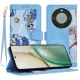 Honor Magic8 Lite Techsuit - FlipCraft - Vibrant Blue tok