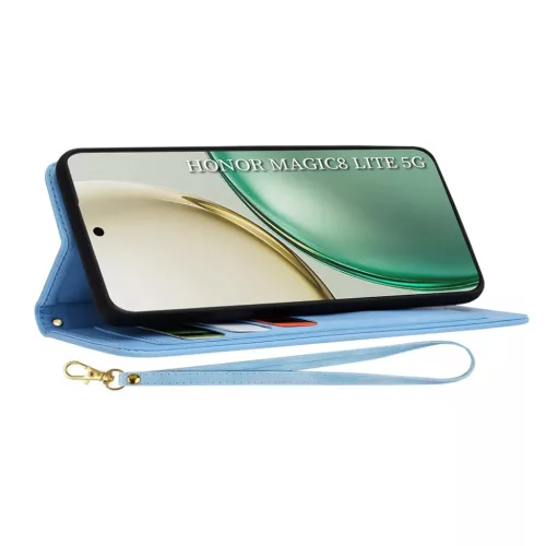 Honor Magic8 Lite Techsuit - FlipCraft - Vibrant Blue tok