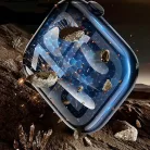 Apple Watch 4/5/6/SE (40mm) - Tech-protect Easy Set Flex+ 3 csomag üvegfólia fekete