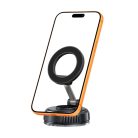 Tech-protect N61 mágneses Magsafe szélvédő és műszerfal autós telefontartó Fekete