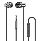 Dudao X10PRO fülbe helyezhető fülhallgató, vezetékes, 3.5mm mini jack - fekete