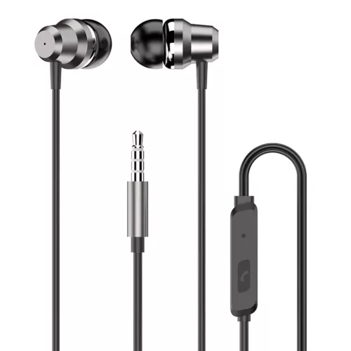 Dudao X10PRO fülbe helyezhető fülhallgató, vezetékes, 3.5mm mini jack - fekete