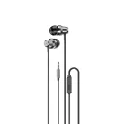 Dudao X10PRO fülbe helyezhető fülhallgató, vezetékes, 3.5mm mini jack - fekete