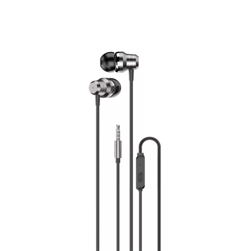 Dudao X10PRO fülbe helyezhető fülhallgató, vezetékes, 3.5mm mini jack - fekete
