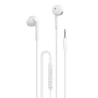 Dudao X3 Wired USB-C In-Ear Headphones - White