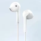 Dudao X3 Wired USB-C In-Ear Headphones - White