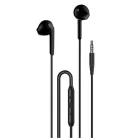 Dudao X3 Vezetékes USB-C In-Ear Fülhallgató - Fekete