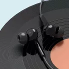 Dudao X3 Vezetékes USB-C In-Ear Fülhallgató - Fekete