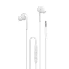 Dudao X3+ Vezetékes USB-C Fülhallgató - Fehér