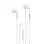 Dudao X3+ Vezetékes USB-C Fülhallgató - Fehér
