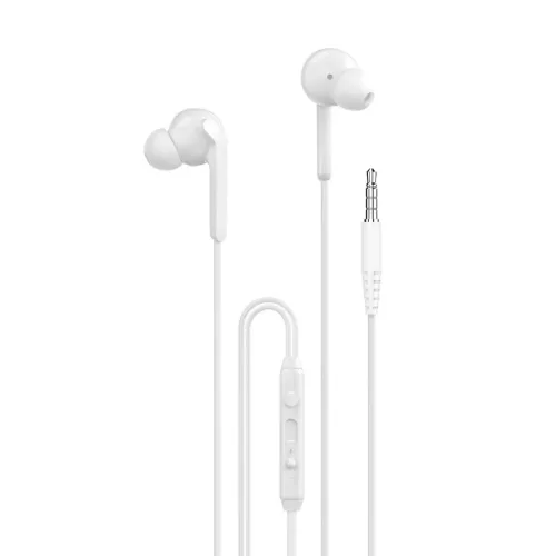 Dudao X3+ Vezetékes USB-C Fülhallgató - Fehér