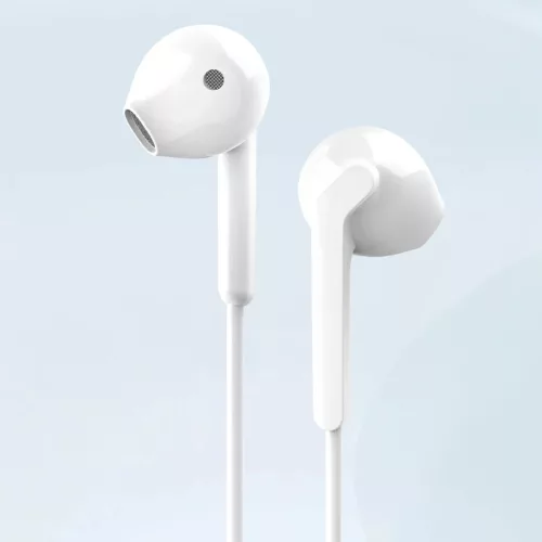 Dudao X3+ Vezetékes USB-C Fülhallgató - Fehér