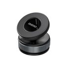 Dudao F24 MagSafe Kompatibilis Autós Tartó Szélvédőre vagy Műszerfalra Tapadókoronggal - Fekete