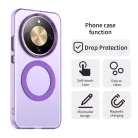 Honor Magic8 Lite Lila Techsuit CandyCase MagSafe tok