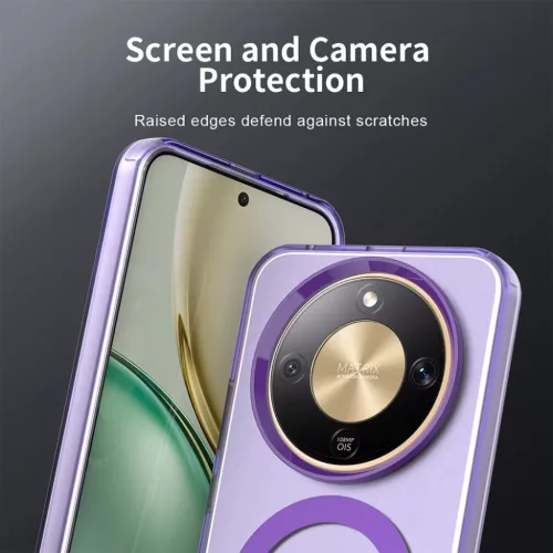 Honor Magic8 Lite Lila Techsuit CandyCase MagSafe tok