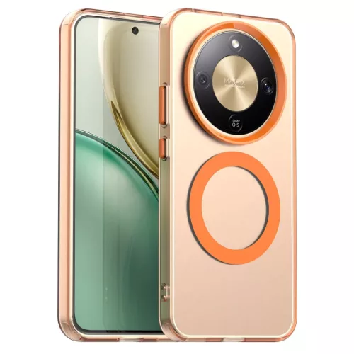 Honor Magic8 Lite Techsuit CandyCase MagSafe - Narancs tok