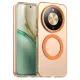 Honor Magic8 Lite Techsuit CandyCase MagSafe - Narancs tok