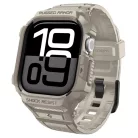 Apple Watch 10 / 11 46mm Spigen Rugged Armor Pro tok, Dűne Bézs