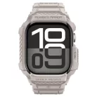 Apple Watch 10 / 11 46mm Spigen Rugged Armor Pro tok, Dűne Bézs