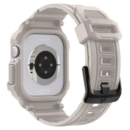 Apple Watch 10 / 11 46mm Spigen Rugged Armor Pro tok, Dűne Bézs