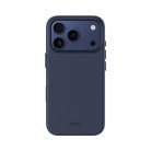 iPhone 17 Pro Max Kék Benks Magnetic Vita Pro Silicone (A070) tok (Kamera Vezérlő Gomb)