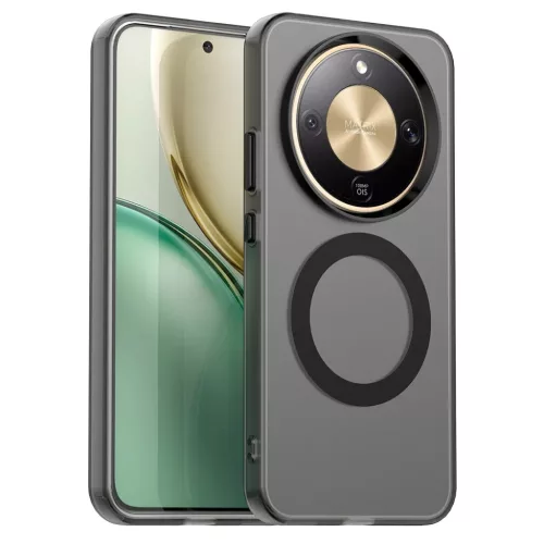 Honor Magic8 Lite Techsuit - CandyCase MagSafe - Fekete tok